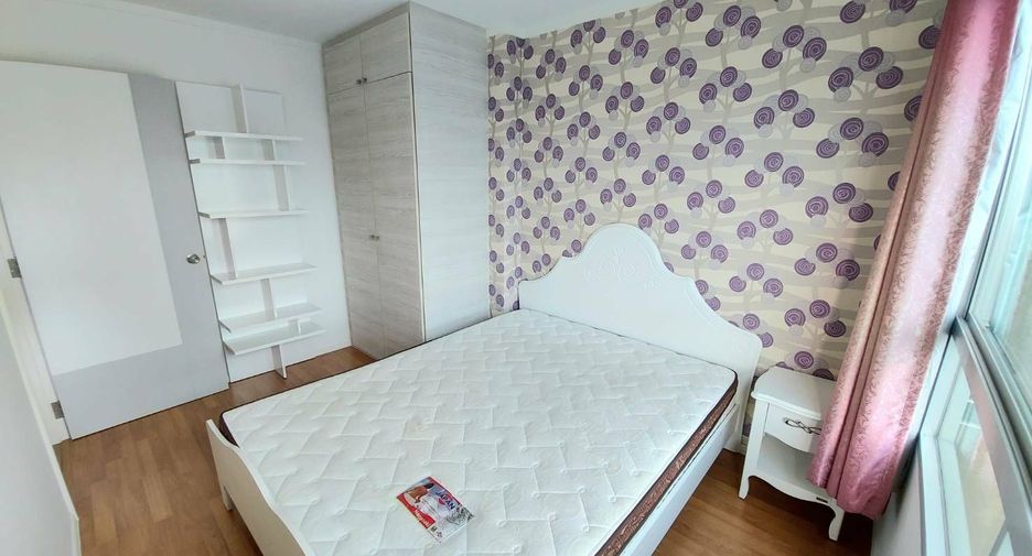 For rent 1 bed condo in Huai Khwang, Bangkok