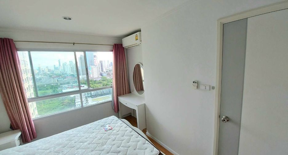 For rent 1 bed condo in Huai Khwang, Bangkok