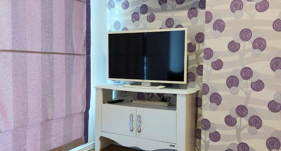 For rent 1 bed condo in Huai Khwang, Bangkok