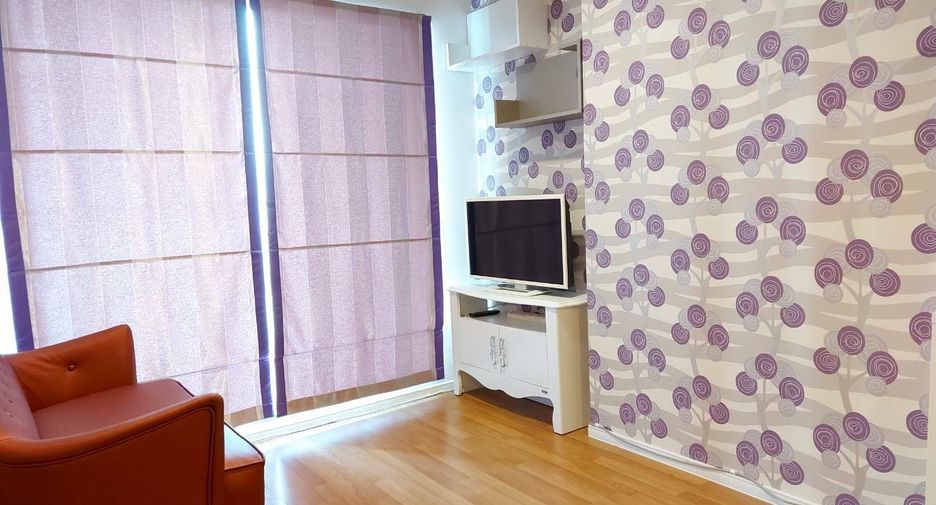 For rent 1 bed condo in Huai Khwang, Bangkok