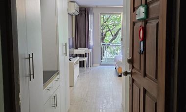For rent studio condo in Watthana, Bangkok