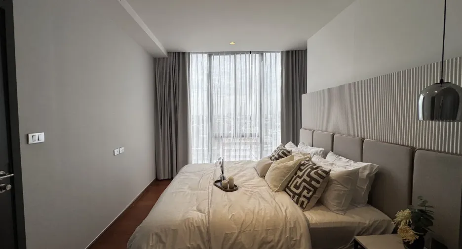 For rent 2 bedrooms condo in Bang Kho Laem, Bangkok