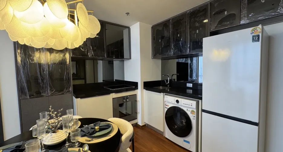For rent 2 bedrooms condo in Bang Kho Laem, Bangkok