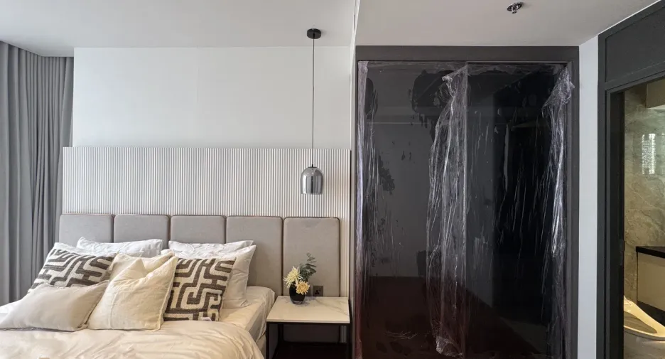 For rent 2 bedrooms condo in Bang Kho Laem, Bangkok