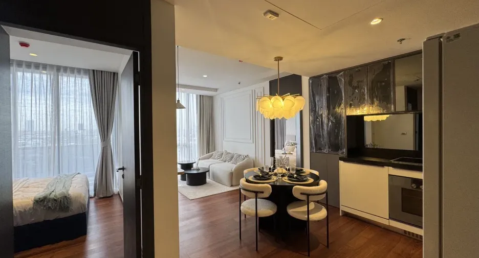 For rent 2 bedrooms condo in Bang Kho Laem, Bangkok