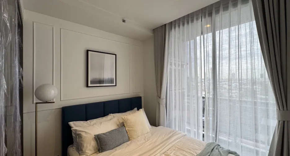 For rent 2 bedrooms condo in Bang Kho Laem, Bangkok