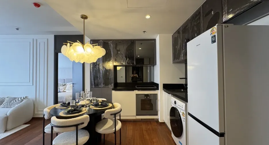 For rent 2 bedrooms condo in Bang Kho Laem, Bangkok