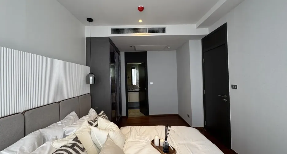 For rent 2 bedrooms condo in Bang Kho Laem, Bangkok