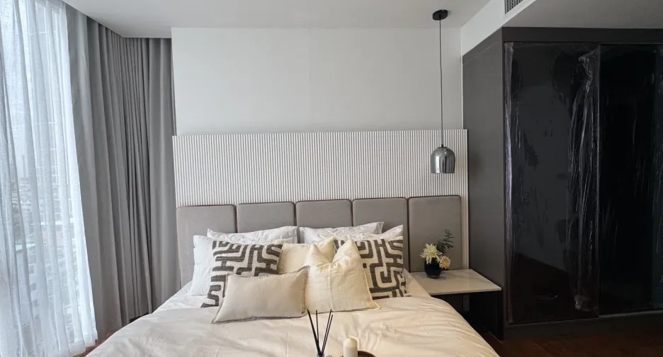 For rent 2 bedrooms condo in Bang Kho Laem, Bangkok