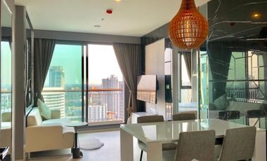For rent 2 bedrooms condo in Khlong Toei, Bangkok