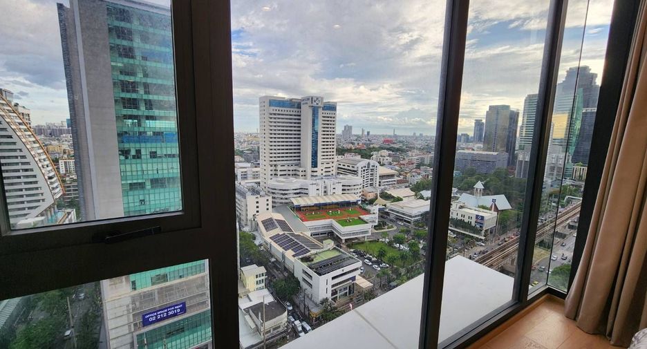 ให้เช่า 2 ห้องนอน คอนโด ใน สาทร, กรุงเทพฯ