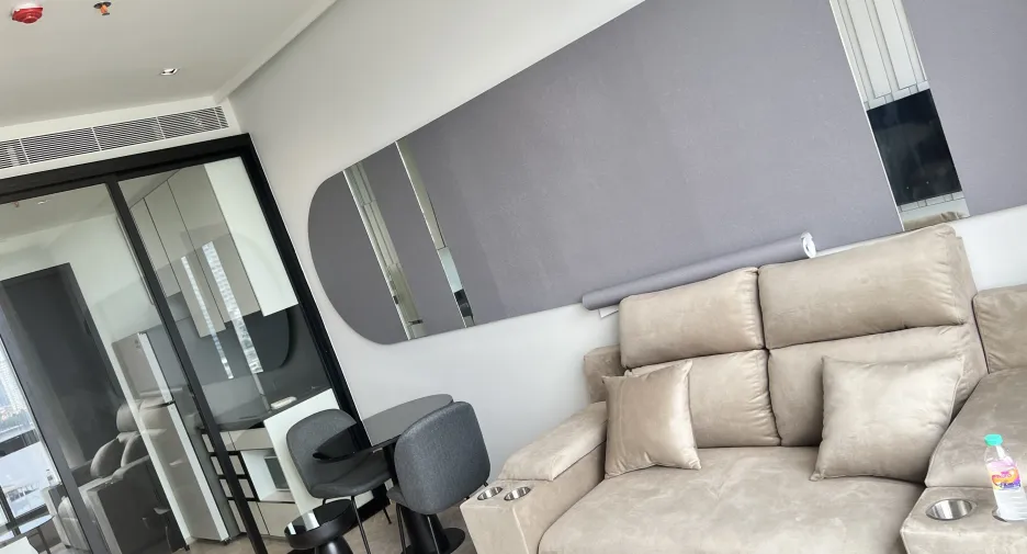 For rent 1 bed condo in Khlong San, Bangkok