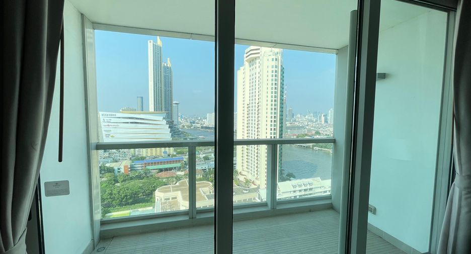 À louer studio condo à Sathon, Bangkok