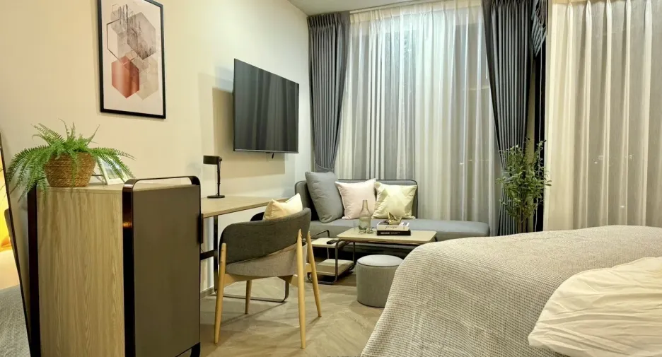 For rent 1 bed condo in Bang Rak, Bangkok