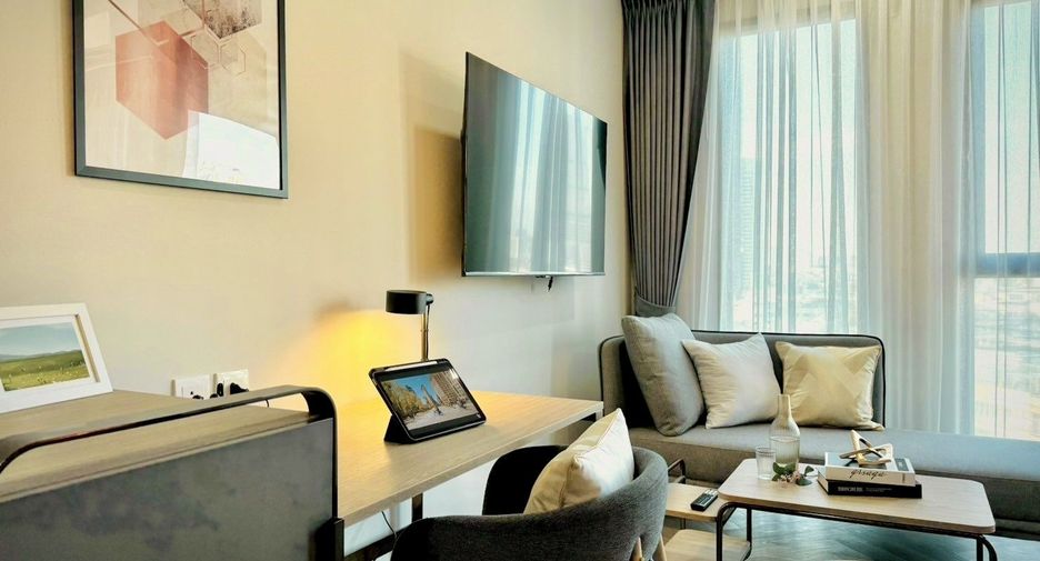 For rent 1 bed condo in Bang Rak, Bangkok
