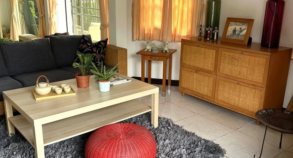 For rent 3 bedrooms house in Bang Kapi, Bangkok