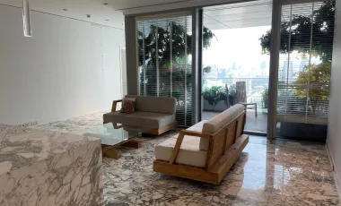 For rent 3 bedrooms condo in Sathon, Bangkok