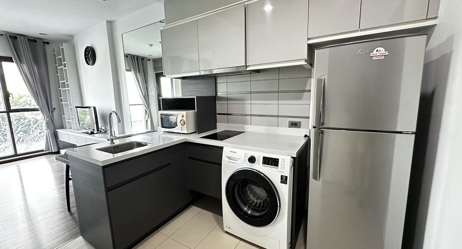 À louer 1 chambre condo à Khlong Toei, Bangkok