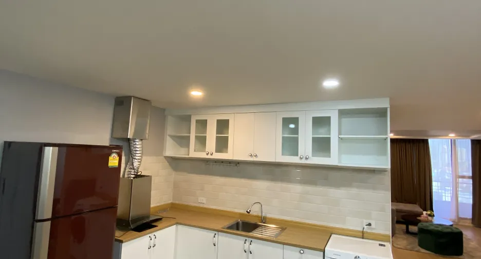 Apartamento en alquiler de 2 habitaciones en Watthana, Bangkok