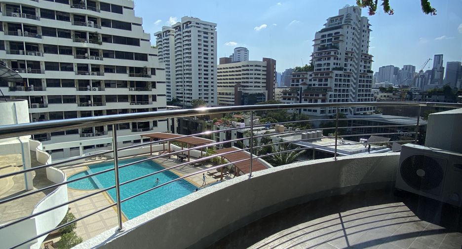 Apartamento en alquiler de 2 habitaciones en Watthana, Bangkok