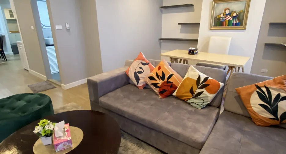 Apartamento en alquiler de 2 habitaciones en Watthana, Bangkok