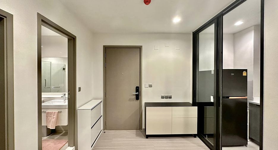 For rent 1 bed condo in Huai Khwang, Bangkok