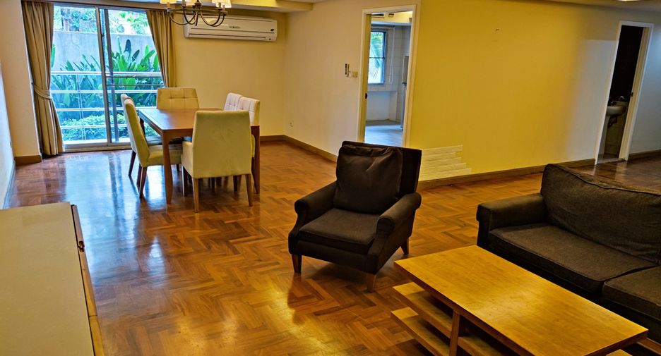 For rent 3 bedrooms condo in Yan Nawa, Bangkok
