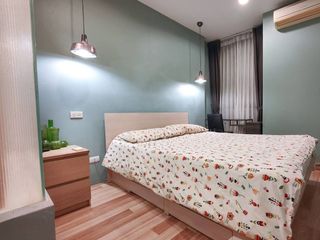 Wohnung zur Miete mit 1 Zimmer in Huai Khwang, Bangkok