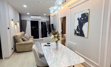For rent 2 bedrooms condo in Bang Kapi, Bangkok