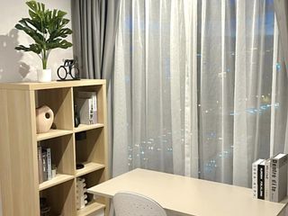 For rent スタジオ condo in Huai Khwang, Bangkok