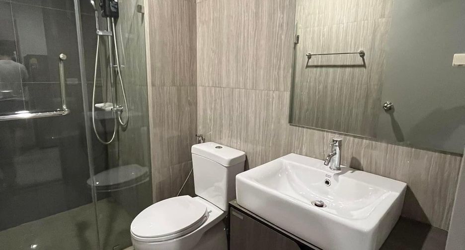 For rent 1 bed condo in Phasi Charoen, Bangkok
