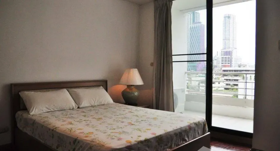 For rent 2 bedrooms apartment in Sathon, Bangkok