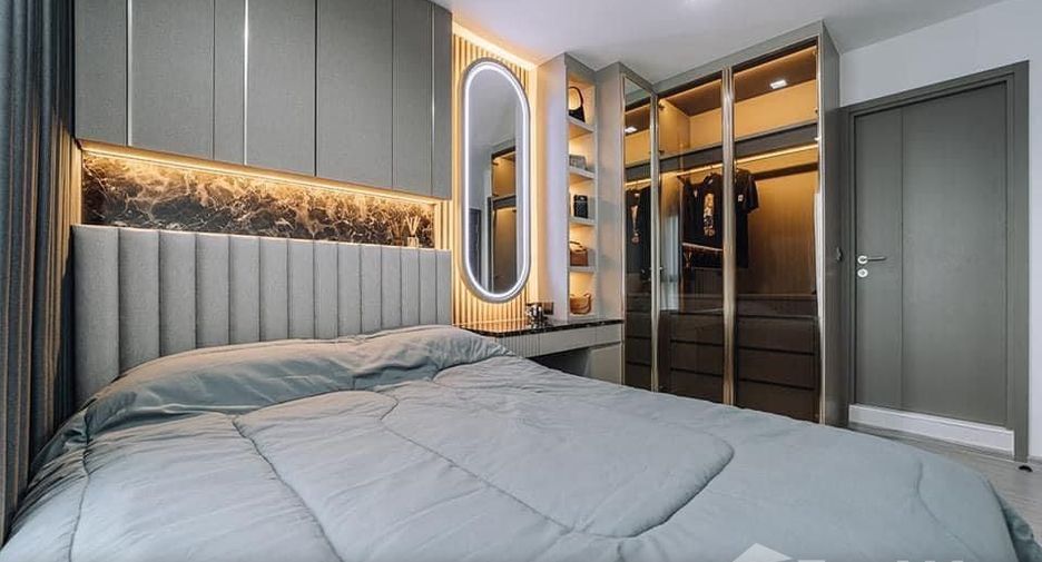 À louer 1 chambre condo à Huai Khwang, Bangkok