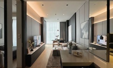Condo en alquiler de 1 habitaciones en Pathum Wan, Bangkok