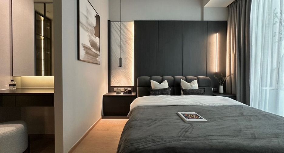 Condo en alquiler de 1 habitaciones en Pathum Wan, Bangkok