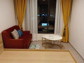 For rent studio condo in Huai Khwang, Bangkok