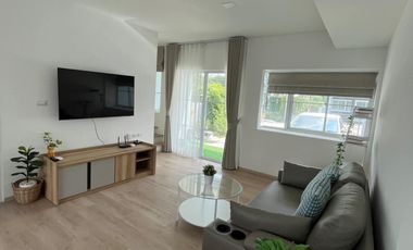 For rent 3 ベッドルーム townhouse in Prawet, Bangkok