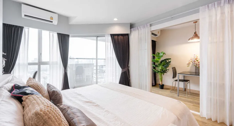 Wohnung zur Miete mit 1 Zimmer in Khlong Toei, Bangkok