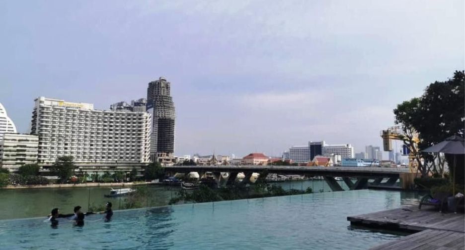 Wohnung zur Miete mit 1 Zimmer in Sathon, Bangkok