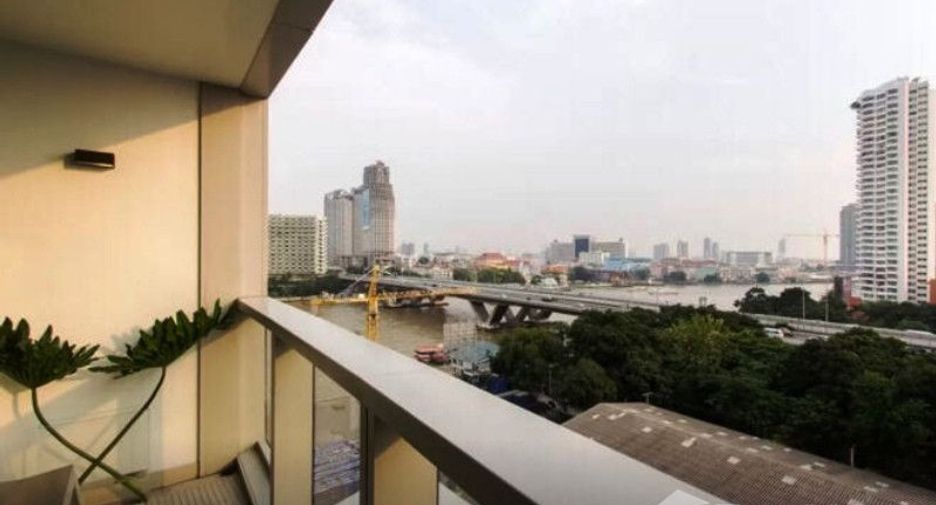 Wohnung zur Miete mit 1 Zimmer in Sathon, Bangkok