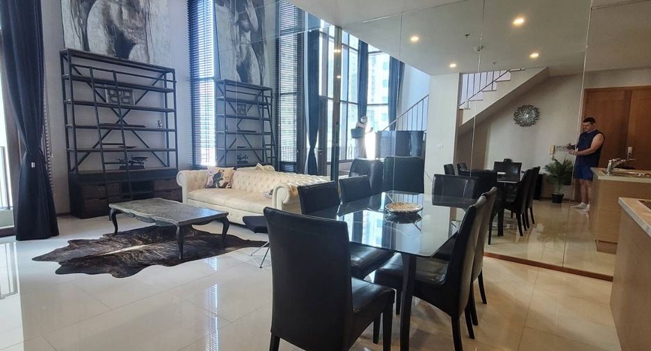 Condo en alquiler de 1 habitaciones en Khlong Toei, Bangkok