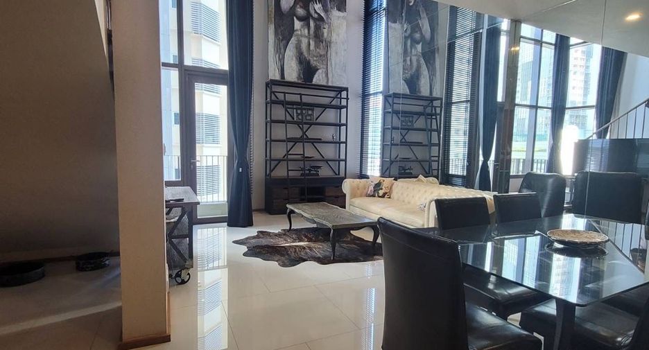 Condo en alquiler de 1 habitaciones en Khlong Toei, Bangkok