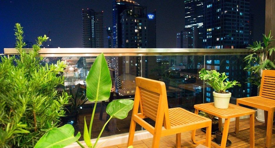 À louer 1 chambre condo à Sathon, Bangkok