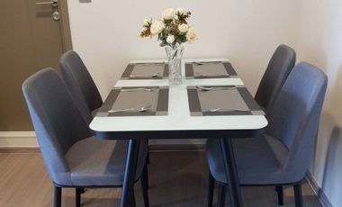 For rent 1 bed condo in Huai Khwang, Bangkok