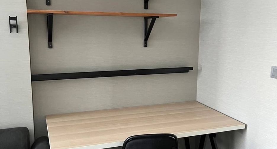 For rent studio condo in Bang Rak, Bangkok