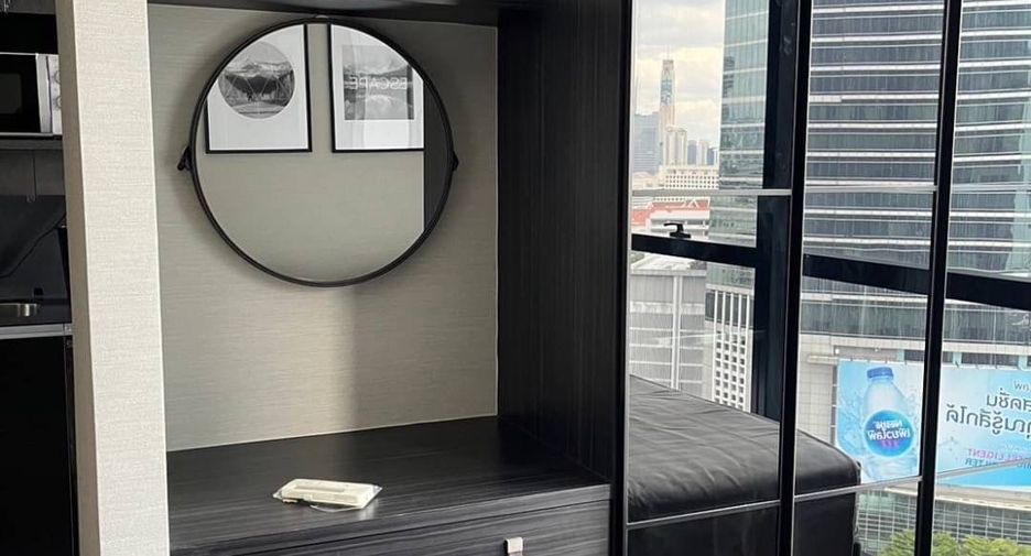 For rent studio condo in Bang Rak, Bangkok