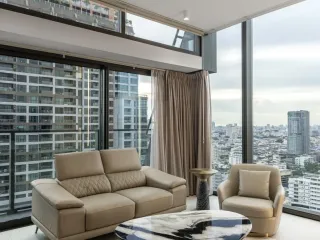 For rent 2 bedrooms condo in Sathon, Bangkok