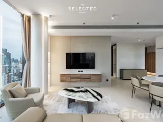 For rent 2 bedrooms condo in Sathon, Bangkok