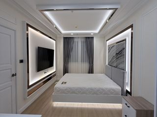 For rent 1 bed condo in Huai Khwang, Bangkok