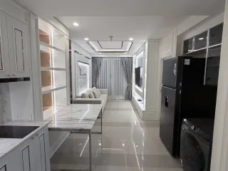 For rent 1 bed condo in Huai Khwang, Bangkok